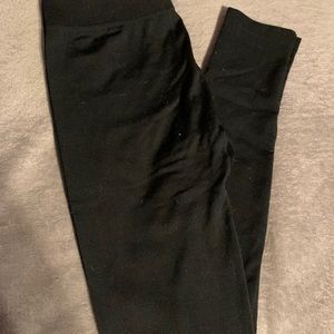 Black leggings